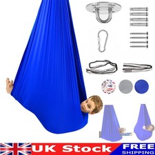 Indoor Swing Kids Sensory Swing Therapy Autism Hanging Adjustable Hardwares New