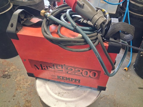 Kemppi master tig - master, 2200
