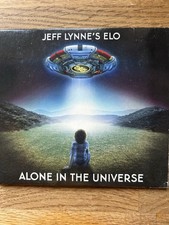 Jeff Lynne's ELO- Alone in the Universe CD 2015 SONY MUSIC