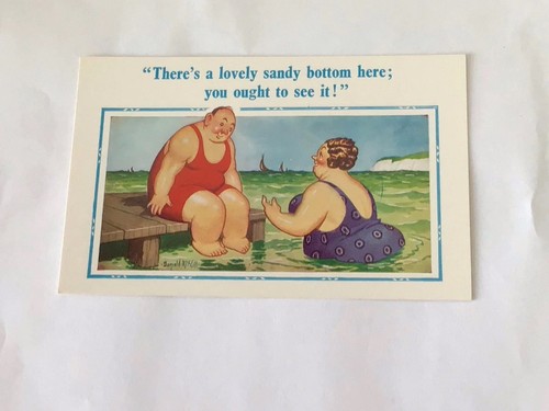 Donald mcgill postcard saucy - mcgill,