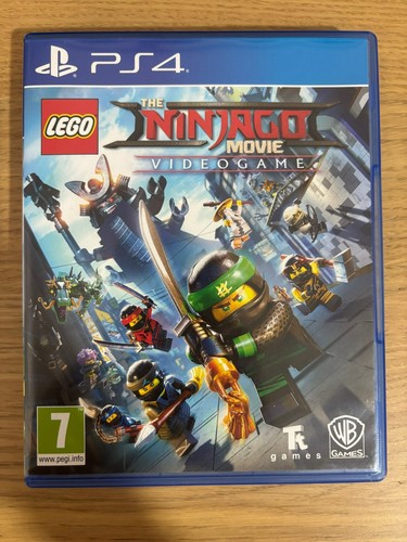 Lego ninjago movie - ninjago, ps4