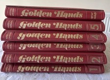 Marshall Cavendish Golden Hands Magazine Binders 1-5 + New Guide Binder