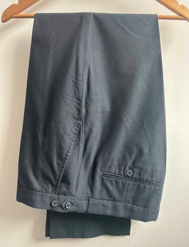 Pin stripe trousers navy size - trousers,