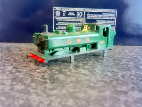 Gauge hornby pannier tank - gauge,