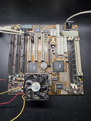 Super socket motherboard - at,