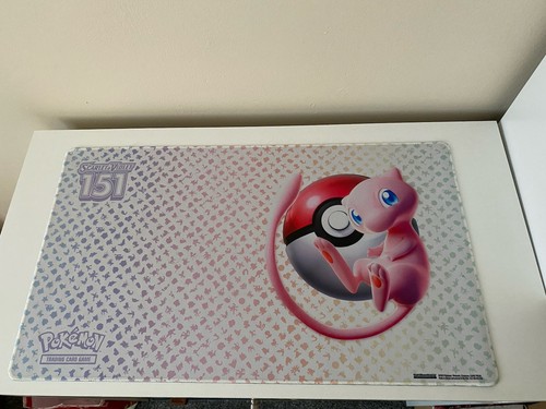 Pokemon 151 playmat used - pokemon,