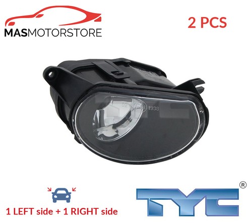 Fog light lamp pair tyc - fog,