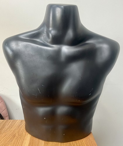 Male torso black - torso,
