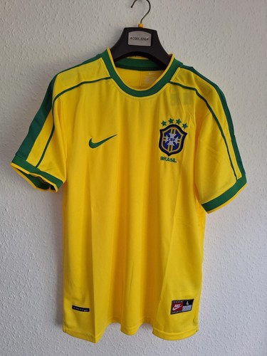 Brazil 1998 retro football - brazil,