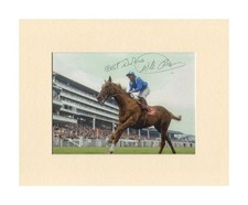 Willie Carson Champion Jockey