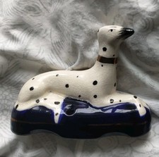 Staffordshire Dogs Pair, Ink