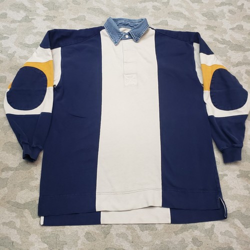 Vtg halifax rugby - halifax, polo