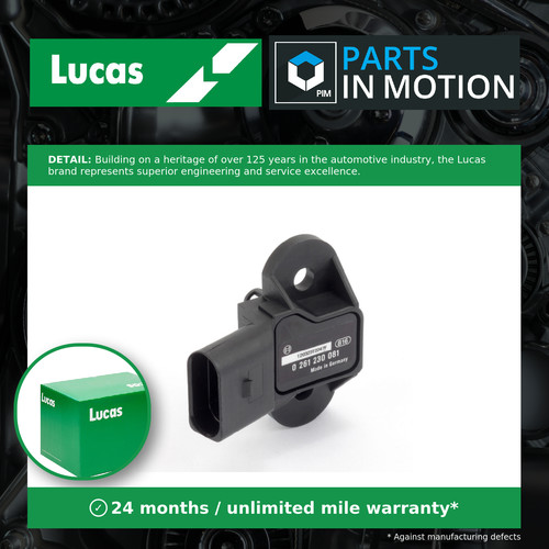 Map sensor fits - map, vw