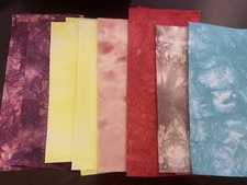 Hand Dyed Aida Bundle Job Lot