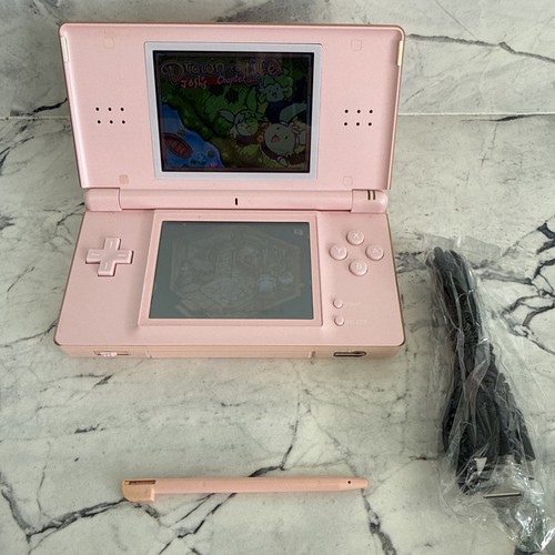 Nintendo lite pink handheld - ds,