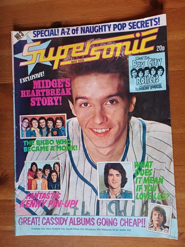 Supersonic music magazine 1976 - music,