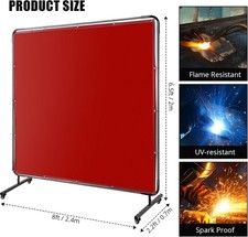 6x8FT Flame Resistant Welding