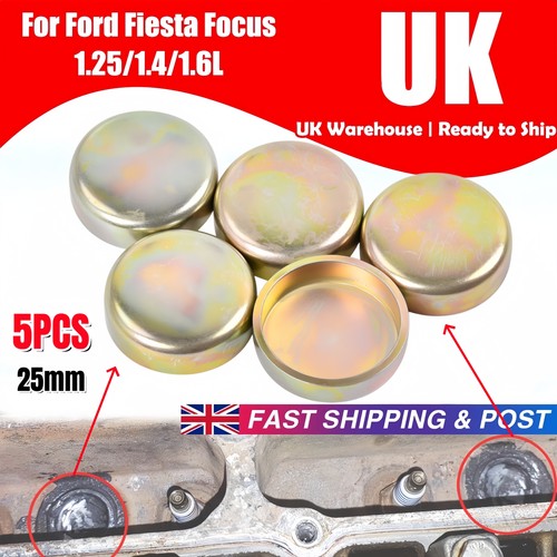 Core plugs zetec - se, cylinder
