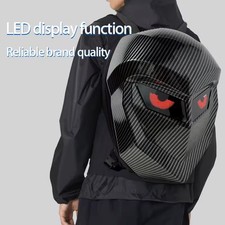 Looking Backpack Hard Shell