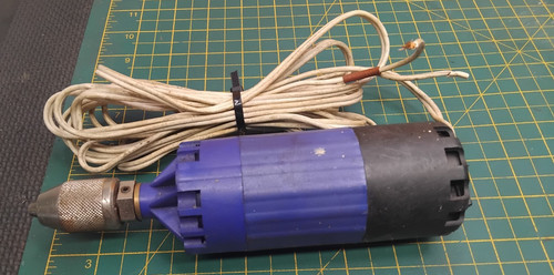 Vintage 12v geared car battery - car,