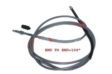 Adjustable Clutch Cable Rear Engine 4 Stroke Bajaj Three Wheeler Tuk Tuk NEW