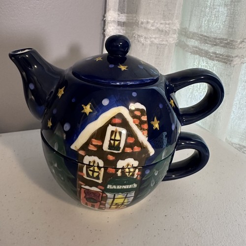 Barnies tea for - for, christmas