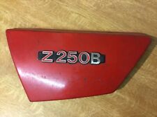 Kawasaki Z250B Left side panel