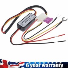 Controller 3A DRL LED Car Daytime Running Light Relay Harness Dimmer Fog