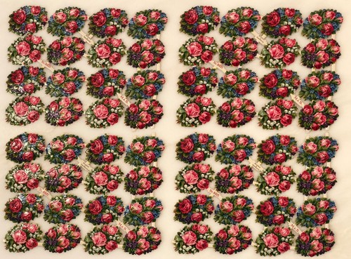 1900 flower bouquet mamelok - 1900,