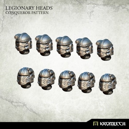 Kromlech legionary heads - kromlech,