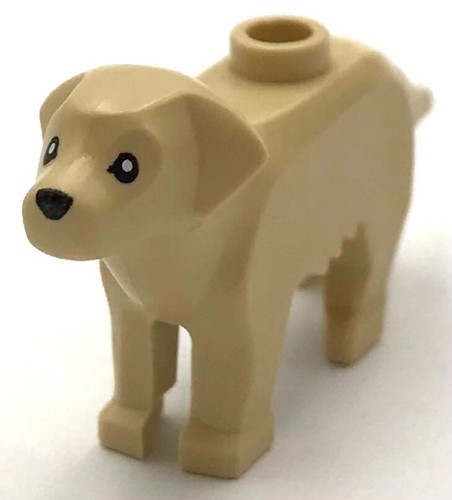 Lego new tan dog labrador - dog,