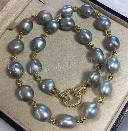 Elegant 13mm genuine - genuine, natural