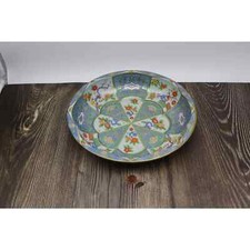 Vintage Enameled Tin Plate