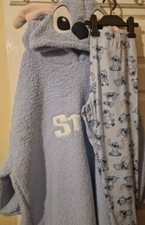 STITCH DISNEY SNOODIE (One Size) & BOTTOMS  (Size S) 