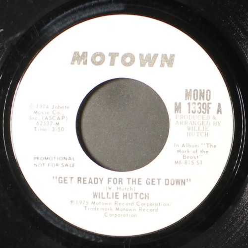 Willie hutch get ready - willie, for