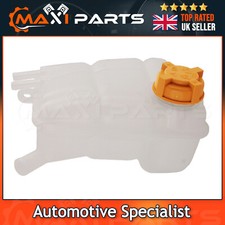 London Taxi TX2 & TX4 Radiator Coolant Expansion Header Reservoir Tank + Cap