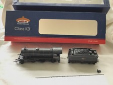 BACHMANN 32-280 CLASS K3 BR LATE CREST 61869 WEATHERED LOCOMOTIVE - BOXED