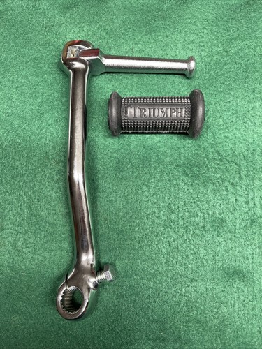 Triumph t100 kickstart lever - kickstart,