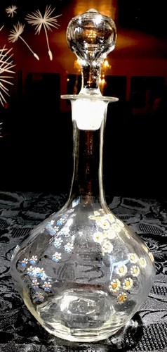 Victorian hand painted - painted, with