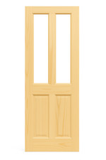 LPD Internal Unfinished Clear Pine Richmond 2L Unglazed