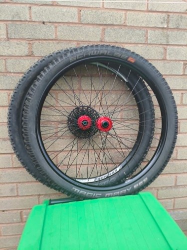 Hope pro boost wheelset - 4, –