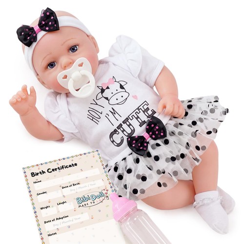 Realistic reborn baby doll - 17",