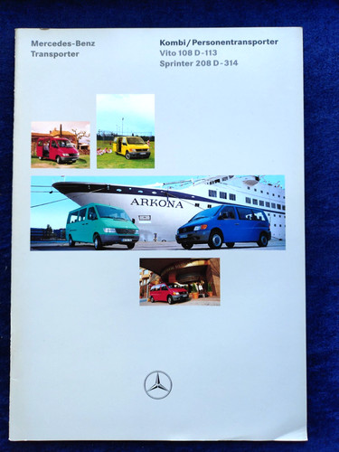 Mercedes vito 108 113 - d,