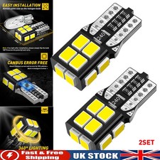 4 PCS T10 LED Side Marker