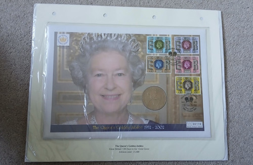 The coinery queen elizabeth - queen, ii