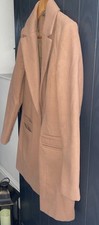 Select Ladies Dark Camel Coat Size 12