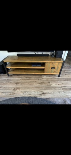 Next solid wood stand - solid, tv