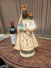 Rare antique chalk notre dame - antique,