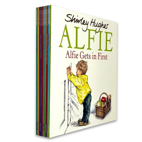 Shirley hughes alfie books - alfie,