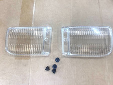 For BMW e30 fog lights glass
